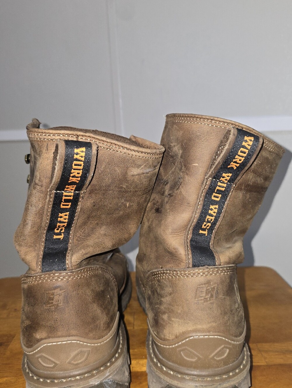 Phantom Rider Square Toe Work Boots - Picture 5 of 8